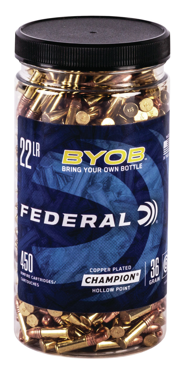 Federal Small Game Target BYOB CP HP Ammo