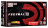 Federal AE9SJPC1 American Eagle  9mm Luger 130 gr Total Syntech Jacket Flat Nose (TSJFN) 50 Bx/ 10 Cs - Federal - View 1