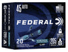 Federal S45SJT1 Syntech Defense 45 ACP 205 gr Segmented Jacketed Hollow Point (SJHP) 20 Bx/ 10 Cs - Federal - View 1
