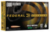 Federal GM6CRDM1 Gold Medal  6mm Creedmoor 107 gr Sierra MatchKing Boat-Tail Hollow Point (BTHP) 20 Bx/ 10 Cs - Federal - View 1