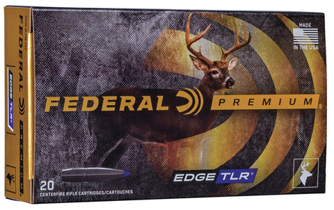 Federal P65CRDETLR1 Premium  6.5 Creedmoor 130 gr Edge Terminal Long Range 20 Bx/ 10 Cs