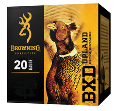 Browning Ammo B193832027 BXD Upland 20 Gauge 2.75" 3/4 oz 7 Shot 25 Bx/ 10 Cs