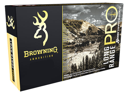 Browning Ammo B192503081 Long Range Pro  308 Win 168 gr Sierra MatchKing BTPT 20 Bx/ 10 Cs