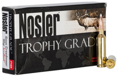 Nosler 60142 Trophy  6mm Creedmoor 90 gr AccuBond 20 Bx/ 10 Cs