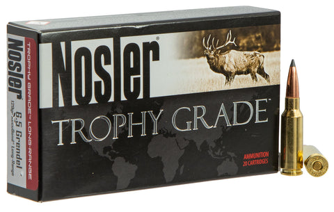 Nosler 60146 Trophy Grade Long Range 6.5 Grendel 129 gr AccuBond 20 Bx/ 10 Cs