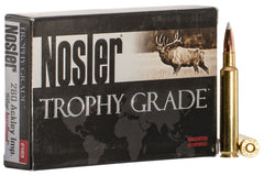 Nosler 60076 Trophy Grade  280 Ackley Improved 160 gr AccuBond 20 Bx/ 10 Cs