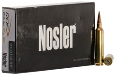 Nosler 60141 Match Grade RDF 28 Nosler 185 gr Hollow Point Boat Tail (HPBT) 20 Bx/ 10 Cs