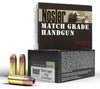 Nosler 51290 Match Grade  9mm Luger 147 gr Jacketed Hollow Point (JHP) 20 Bx/ 20 Cs - Nosler - View 1