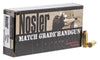 Nosler 51412 Match Grade  10mm Auto 180 gr Jacketed Hollow Point (JHP) 50 Bx/ 10 Cs