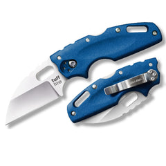 Cold Steel Tuff Lite Plain 2 1/2in Blade 6in Overall - Blue