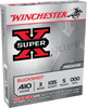 Winchester Ammo XB413 Super-X 410 Gauge 3" Copper-Plated Lead 5 Pellets 000 Buck 5 Bx/ 50 Cs - Winchester - View 1