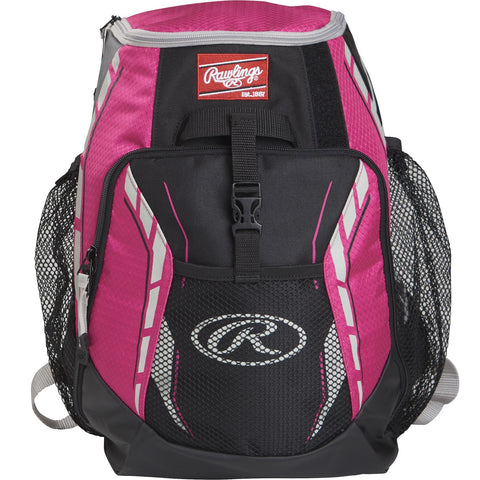 Rawlings Players Backpack - Neon Pink