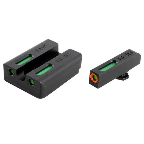 TRUGLO TFX Pro Tritium/Fiber Handgun Sight - Ruger Amer