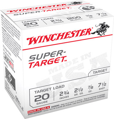 Winchester Super Target 7/8oz Ammo