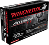Winchester Ammo S270CT Supreme 270 Winchester 140 GR AccuBond CT 20 Bx/ 10 Cs - Winchester - View 1