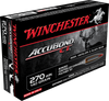 Winchester Ammo S270CT Supreme 270 Winchester 140 GR AccuBond CT 20 Bx/ 10 Cs
