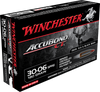Winchester Ammo S3006CT Supreme 30-06 Springfield 180 GR AccuBond CT 20 Bx/ 10 Cs