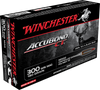 Winchester Ammo S300WMCT Supreme 300 Winchester Magnum 180 GR AccuBond CT 20 Bx/ 10 Cs