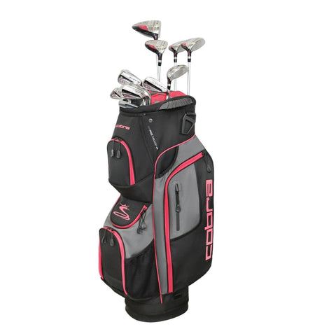 Cobra Golf XL Speed Womens Complete Set Black-Pink RH