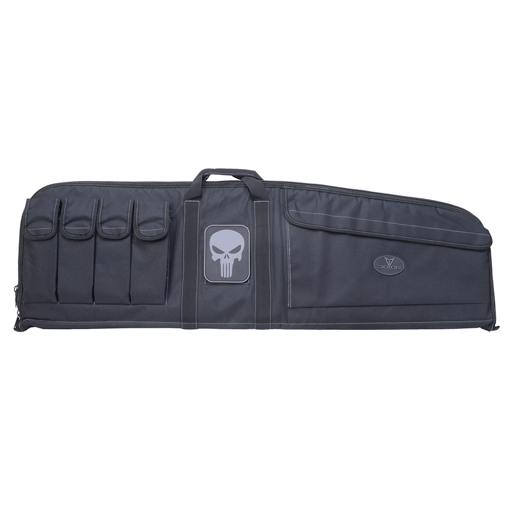 .30-06 OUTDOORS 41 in. Combat Tactical Case w/#1Skull Patch