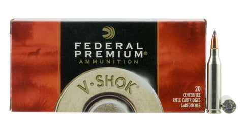 Federal P243H Premium 243 Winchester Nosler Ballistic Tip 55 GR 20Box/10Case