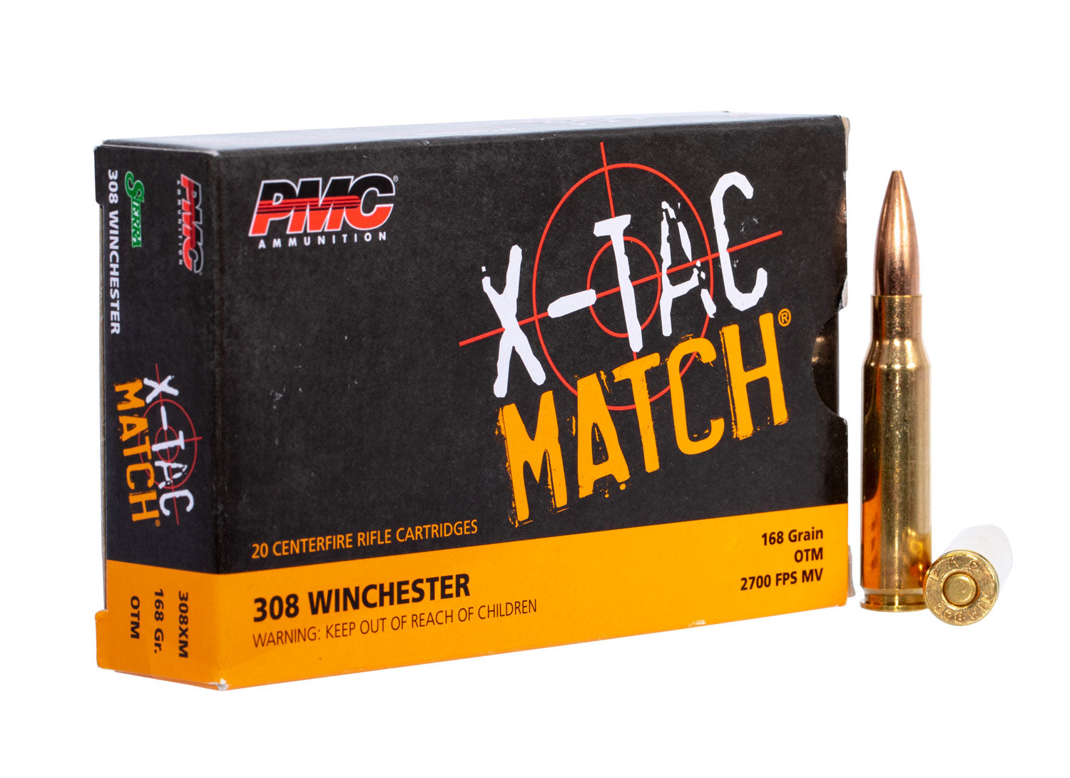 PMC X-Tac Match Open Tip OTM Ammo