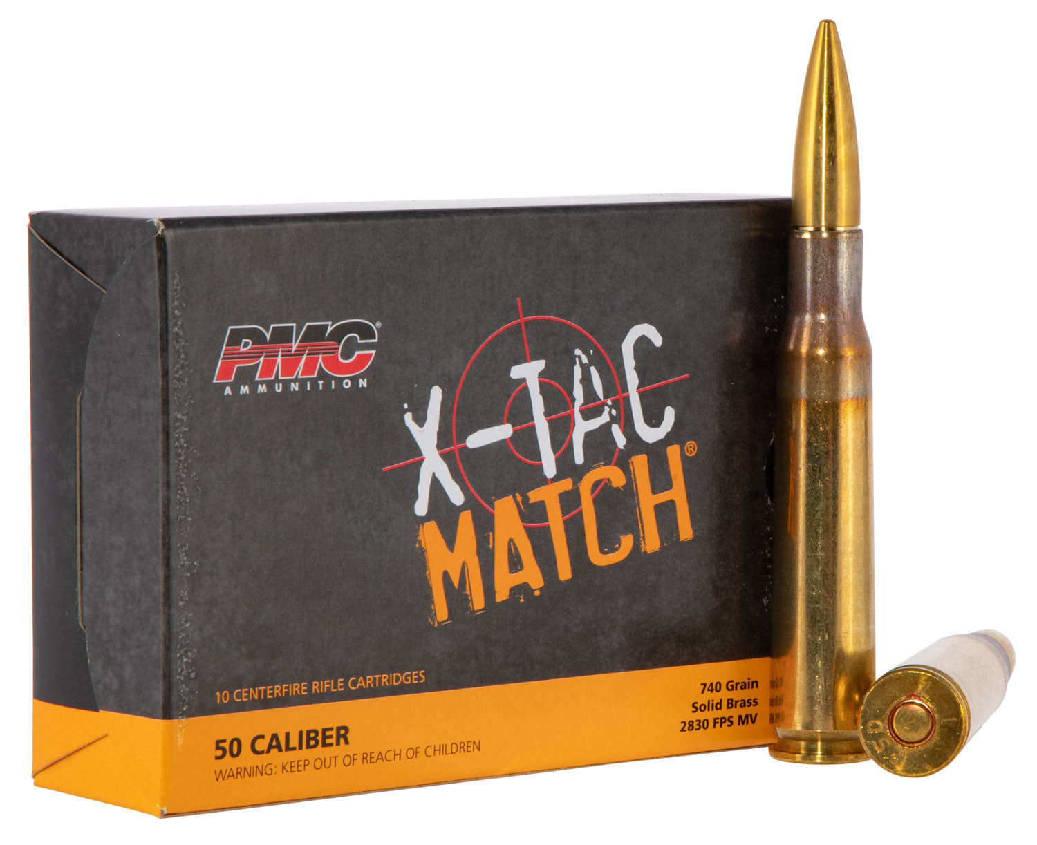 PMC Match Brass Solid Ammo