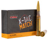 PMC 50XM Match  50 BMG 740 gr Brass Solid 10 Bx/ 20 Cs