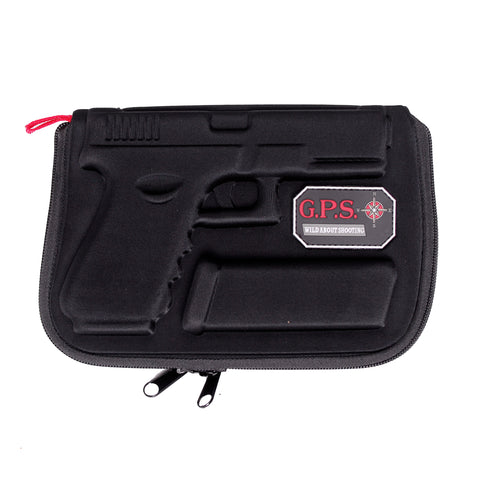 GPS Compression Molded Pistol Case - Glock Pistols