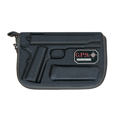 GPS Compression Molded Pistol Case - 1911 size Pistols
