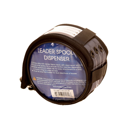 GPS Leader Spool Case -LARGE Holds 3 assorted spools