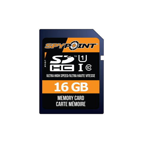 SpyPoint 16GB Micro SD Card