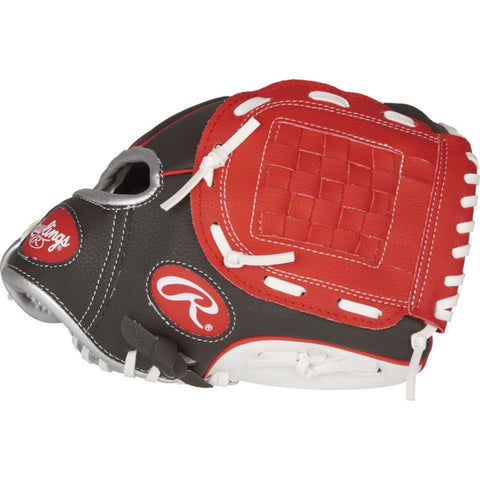 Rawlings Players 10 In Youth Baseball Glove LH Throw