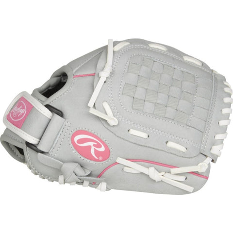 Rawlings Sure Catch 10.5 In Youth Sofball Glove RH Throw