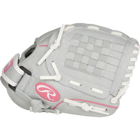 Rawlings Sure Catch 10.5 In Youth Sofball Glove LH Throw