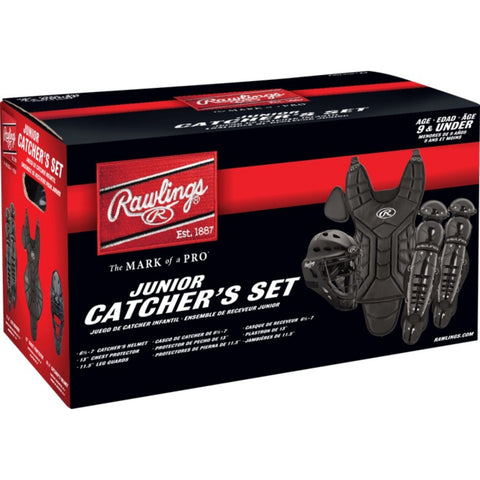 Rawlings Players Series Youth Catchers Set Ages 9 and Under