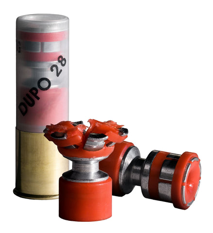 DDUPLEKS USA INC 12D28 Broadhead Dupo 28 12 Gauge 2.75" 1 oz 5 Bx/ 50 Cs