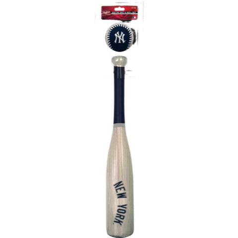 Rawlings MLB NY Yankees Grand Slam Softee Bat and Ball Set