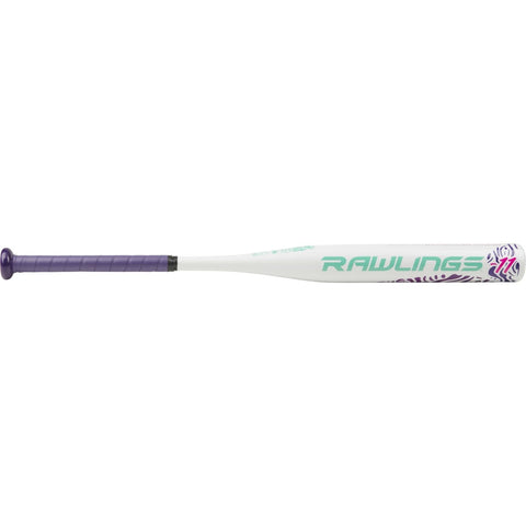 Rawlings Ombre Fast Pitch Alloy Softball Bat -11 29 in 18 oz