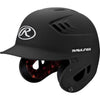 Rawlings Velo Series Junior Batting Helmet Matte Black