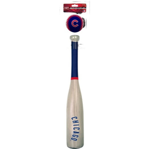 Rawlings MLB Chicago Cubs Grand Slam Softee Bat and Ball Set