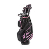 Cobra FMAX Airspeed Ladies Golf Set Graphite Black-Lilac RH