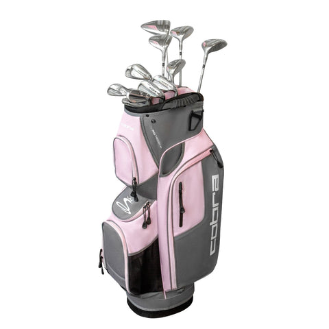 Cobra XL Speed Ladies Golf Set Graphite Silver-Pink RH