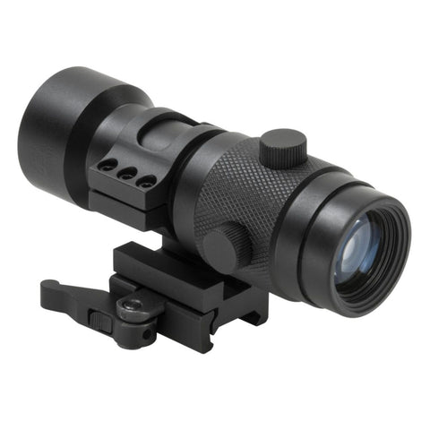 NcSTAR 3X Magnifier with Flip to Side 30MM QR Mount