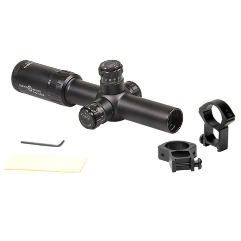Sightmark Core TX 1-4x24DCR .223 .308 BDC DualCal Riflescope