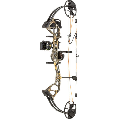 Bear Archery Royale Compound Bow with 5-50 lbs-Realtree Edge