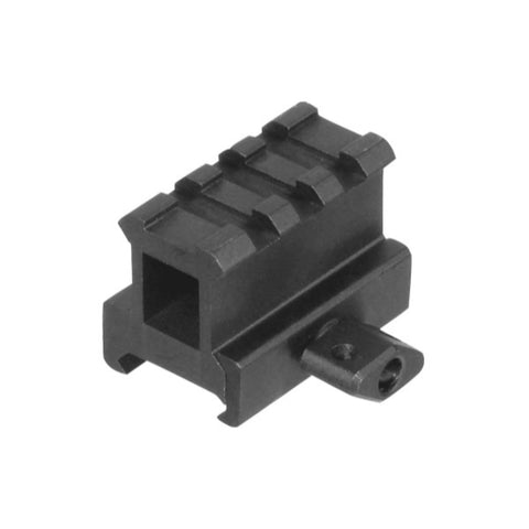 Leapers UTG Hi-Profile Compact Riser Mount 1in High 3 Slot