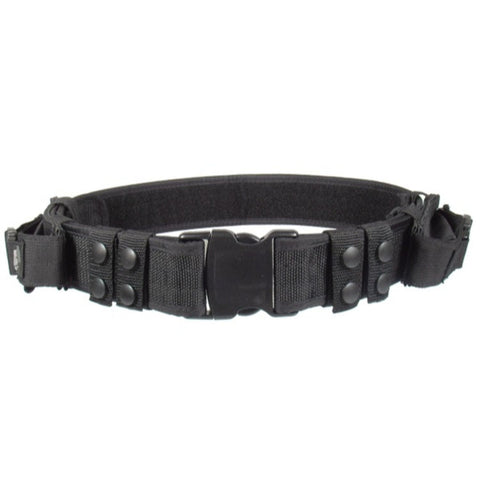 Leapers UTG Law Enforcement and Security Duty Belt-Black