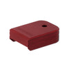 Leapers UTG PRO Plus 0 Base Pad Glock Small Frame-Matte Red