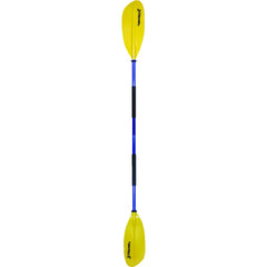 SeaSense 84 in X-II Kayak Paddle-Yellow Blue